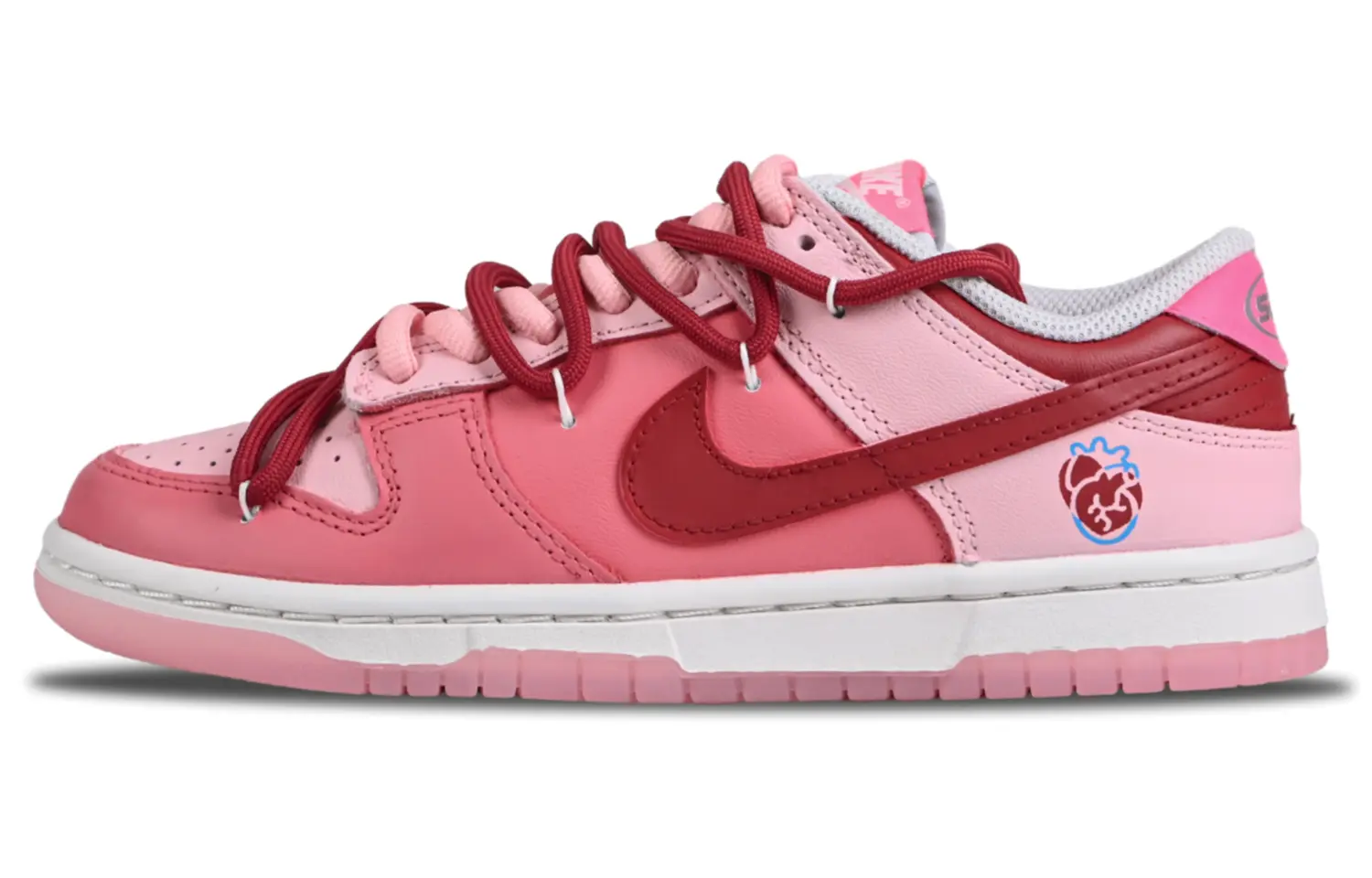 

Женские кроссовки для скейтбординга Nike Dunk, Pink