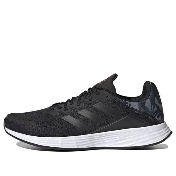

Кроссовки duramo sl 'black white' Adidas, черный