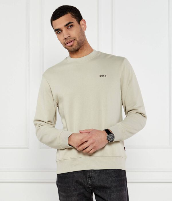 

Свитер we_number Regular fit Boss Orange, желтый