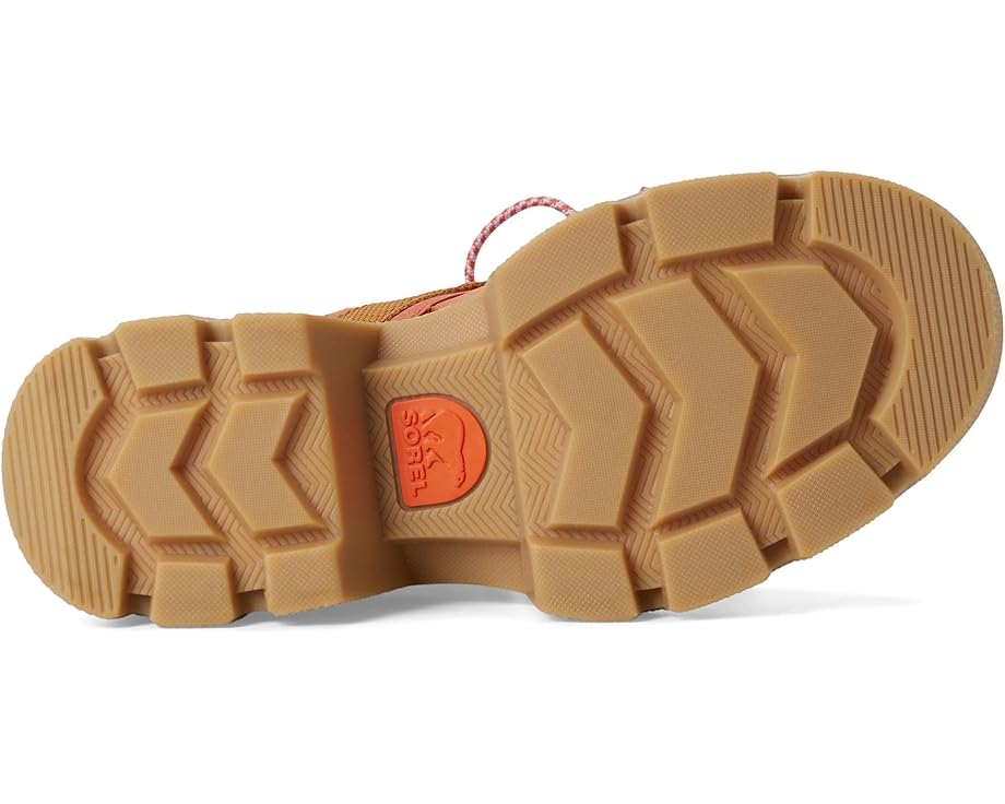 Туфли SOREL Rein CB Lace Platform, цвет Tuscan/Gum — фото 3