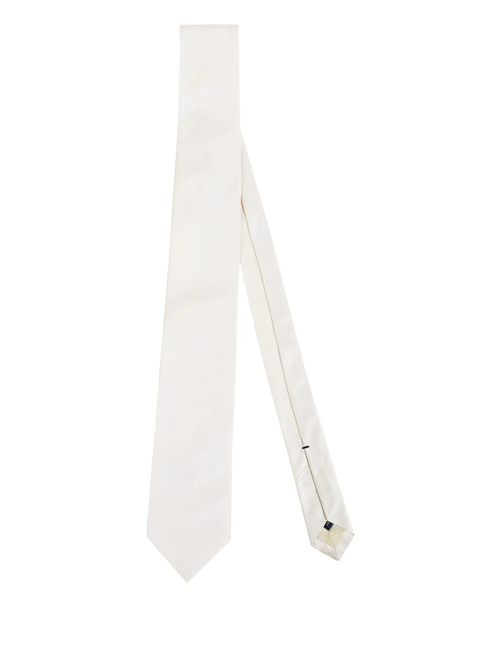 

Шелковый галстук Errico Formicola, нейтральный