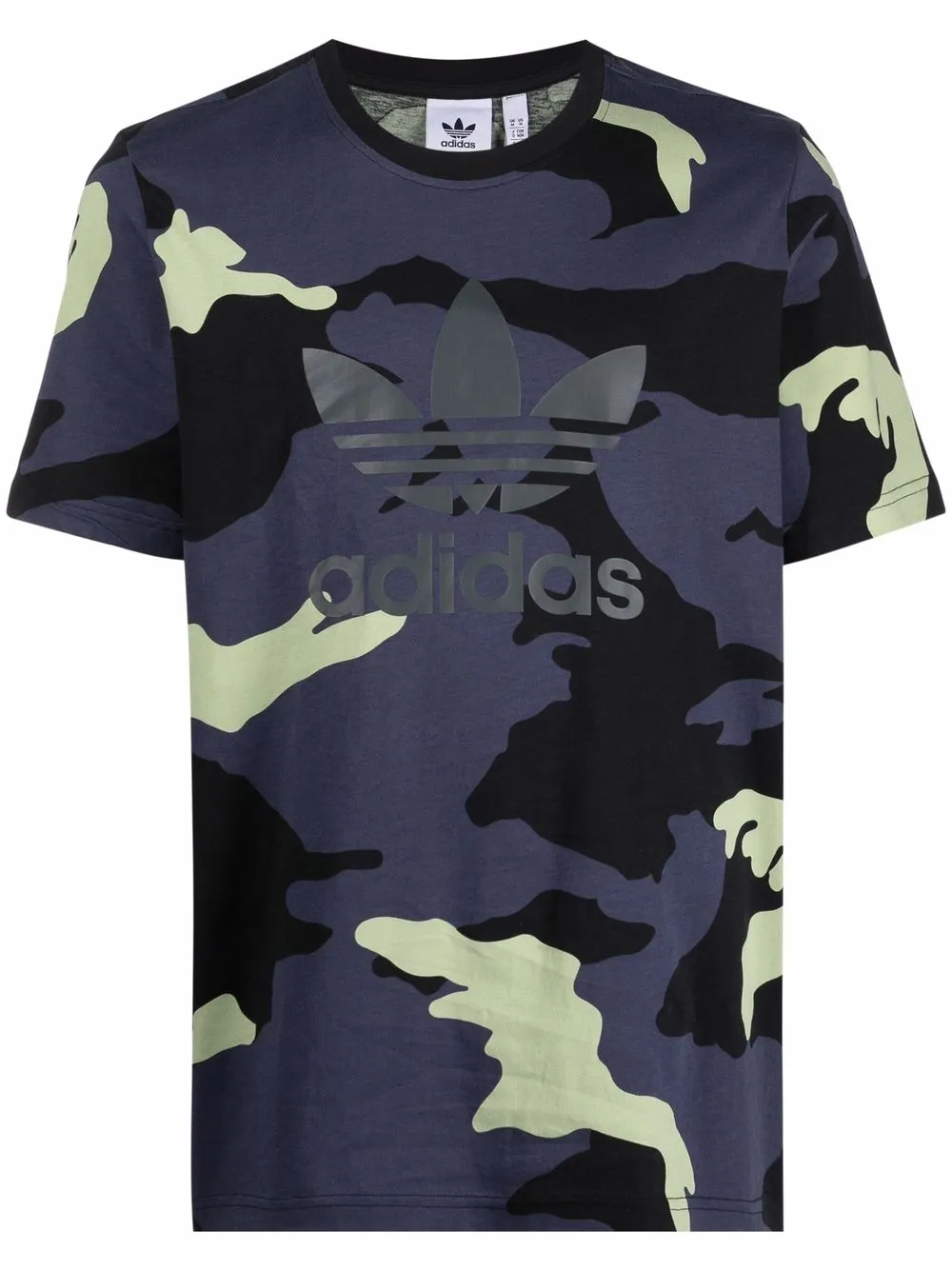 

Футболка Graphics с камуфляжным принтом adidas, черный