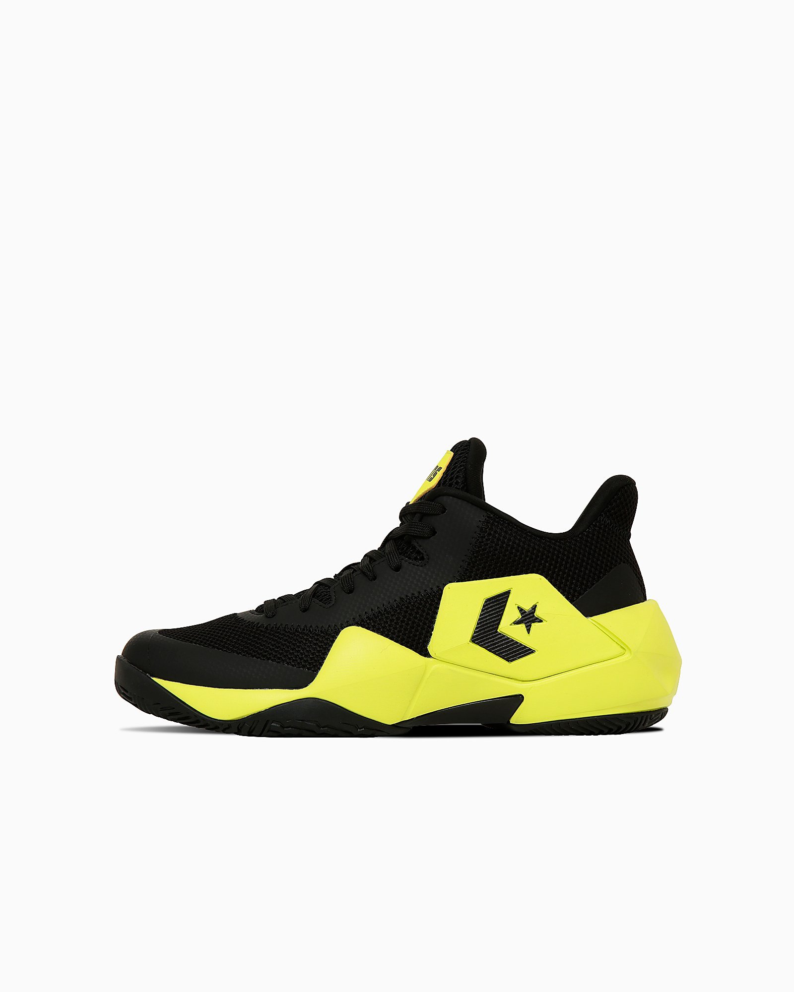 Кроссовки Con's VicBound NC Converse, Black/Neon Yellow