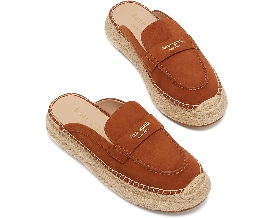 

Сандалии Kate Spade New York Eastwell Mule, цвет Sandalwood