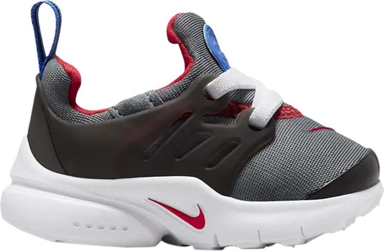 

Кроссовки Presto TD 'Cool Grey Light Crimson', серый