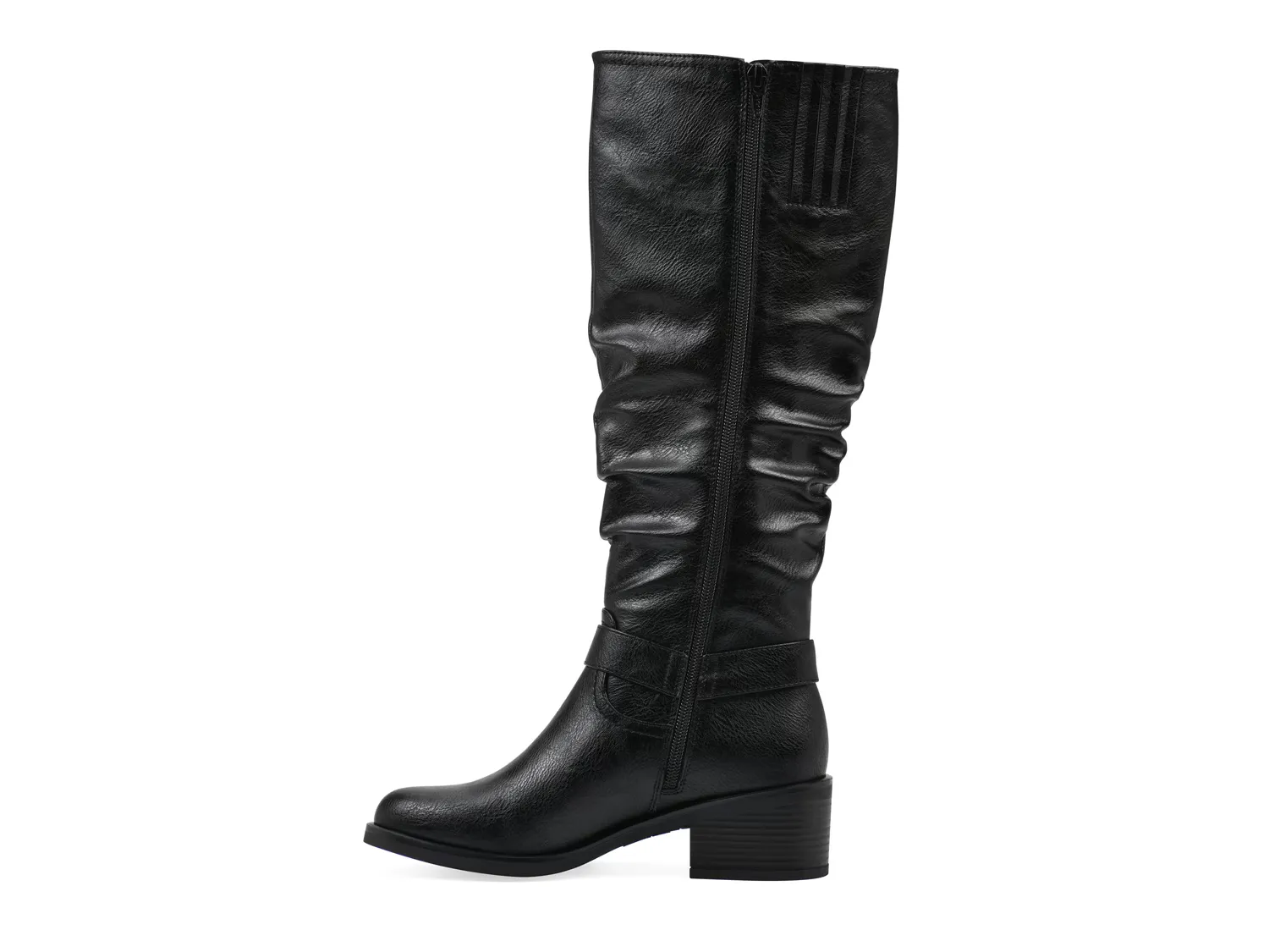 Сапоги Cushion Wide Calf Riding Boot White Mountain, черный — фото 2