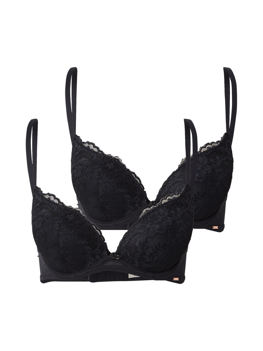 

Бюстгальтер-футболка Dorina PLUNGE, черный