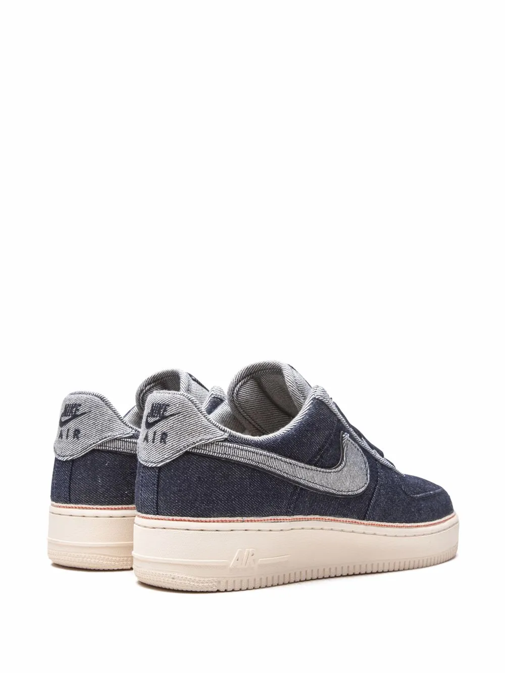 Кроссовки Air Force 1 07 PRM 3x1 Nike, синий — фото 3