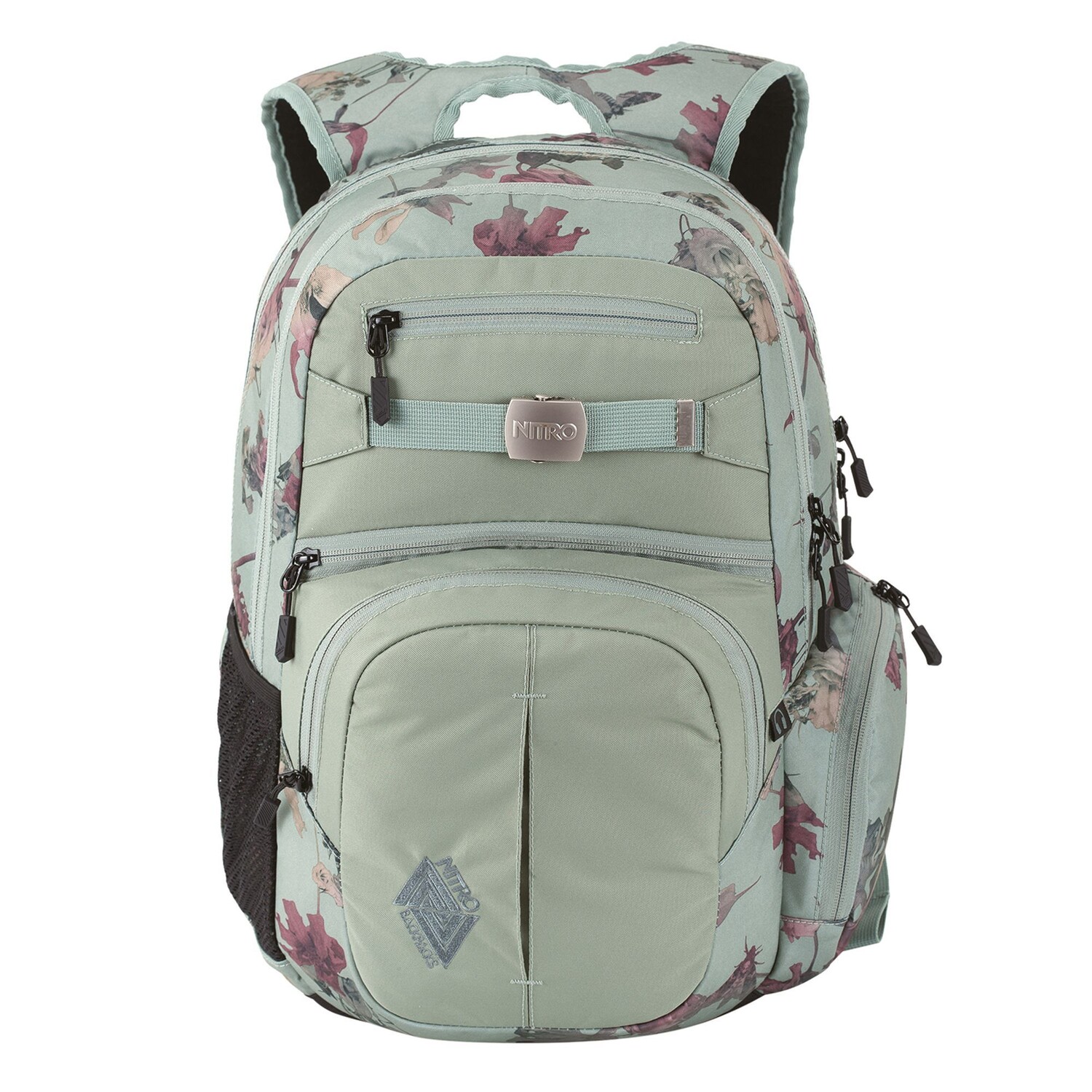 

Рюкзак Nitro Daypack Hero 52 cm Laptopfach, цвет dead flower