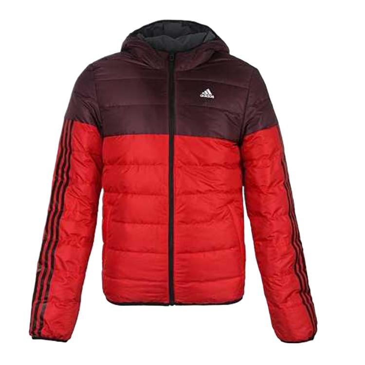 

Adidas Пуховик ITAVIC REV мужской красный, Red