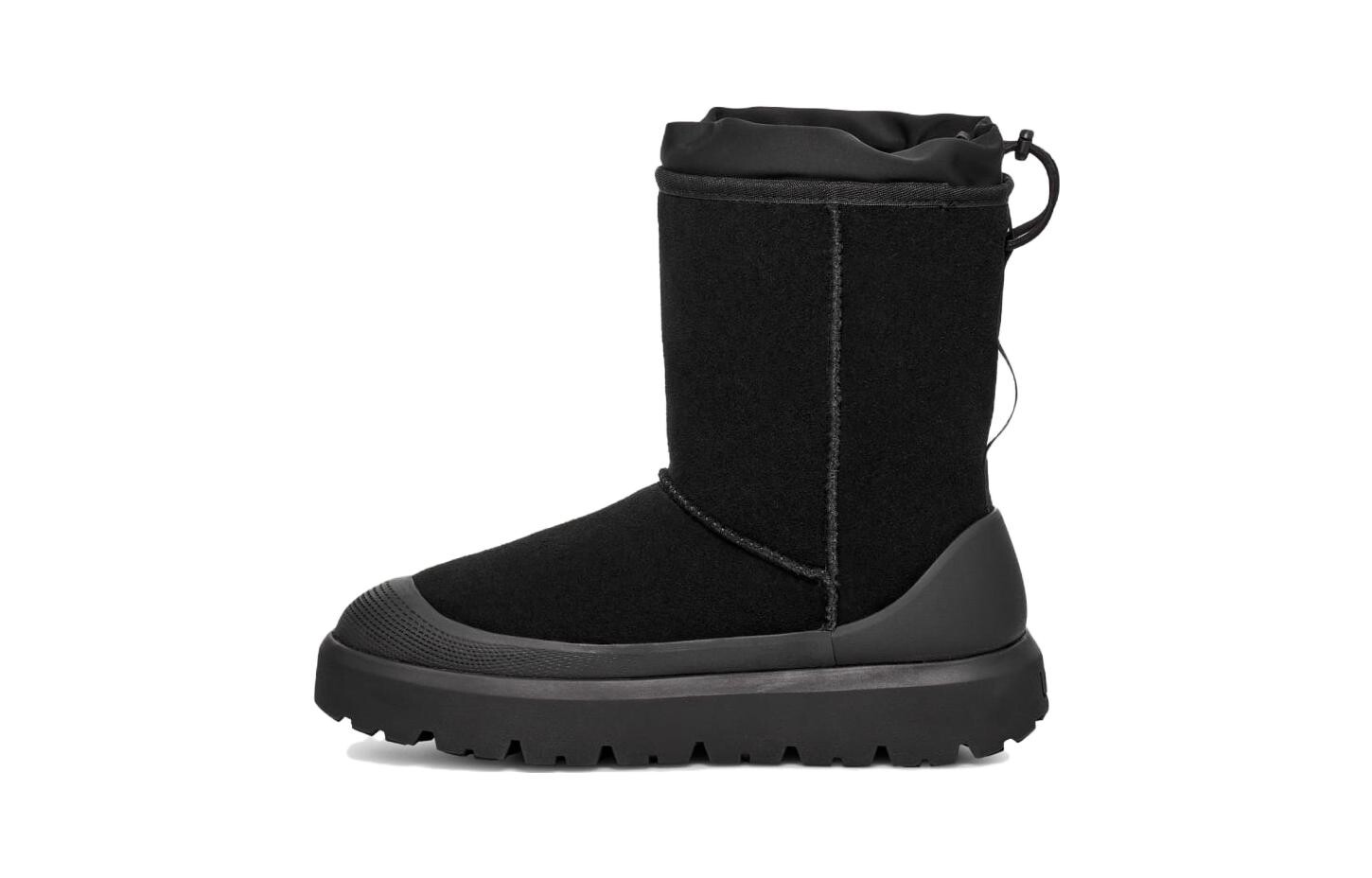 

КЛАССИЧЕСКИЕ КОРОТКИЕ Ботильоны мужские черные Ugg