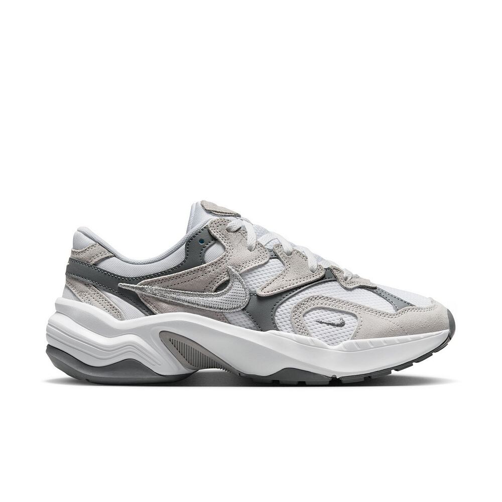 Женская обувь Nike AL8, цвет White Metallic Silver