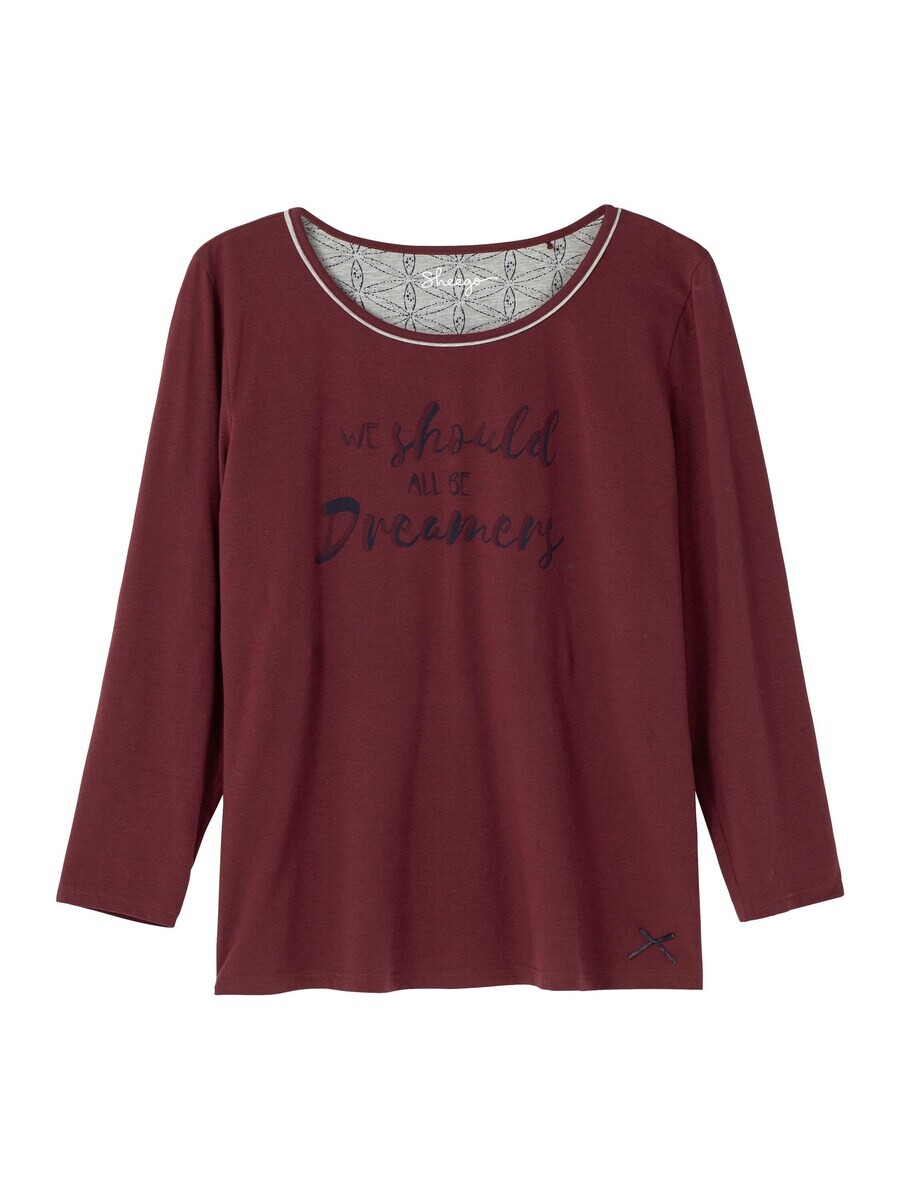 

Ночная рубашка Sheego, цвет Wine Red