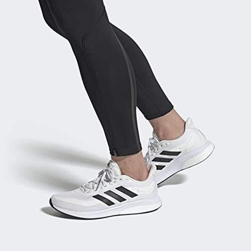 Мужские кроссовки для бега Adidas Supernova , белый/черный/серый — фото 2