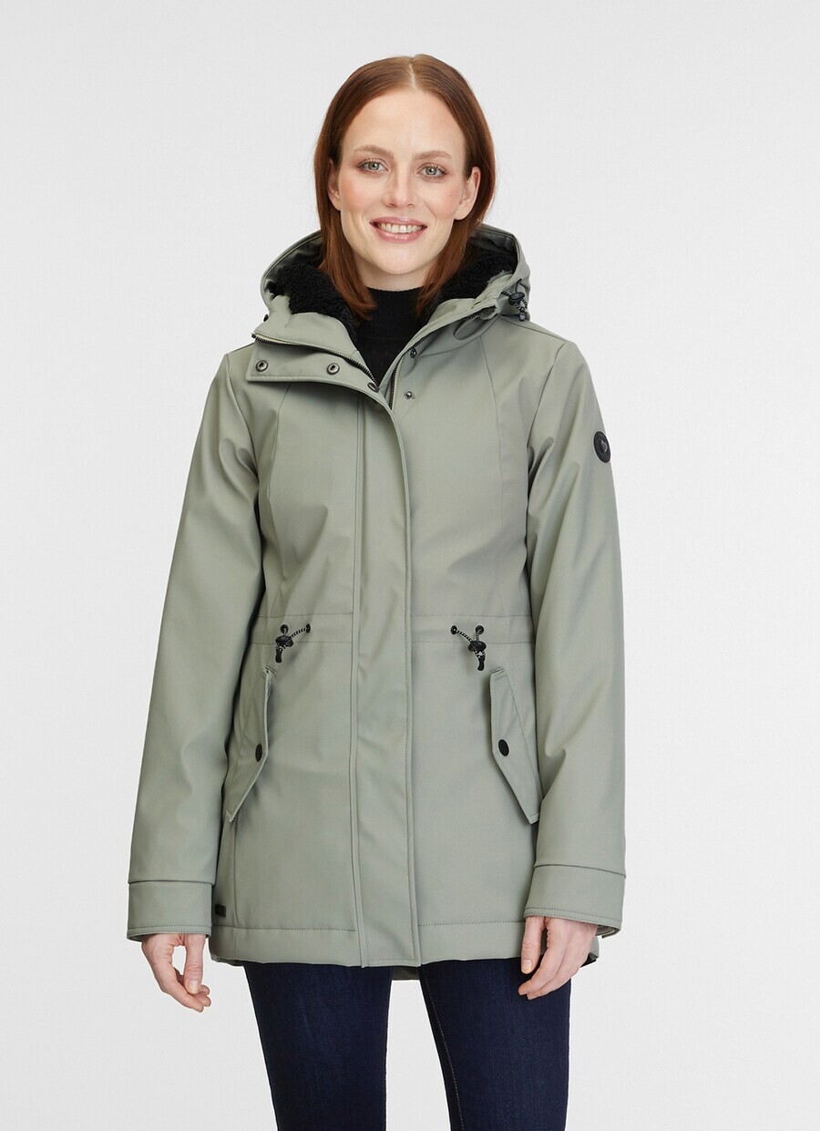 

Термо пуховик Ragwear Outdoor Jacket Monadis, оливковый