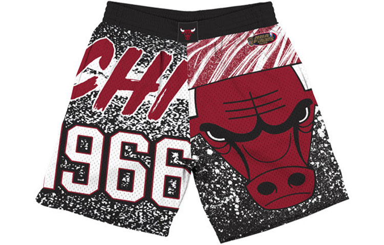 

Mitchell Ness Баскетбольные шорты Mitchell & Ness, мужские, черные