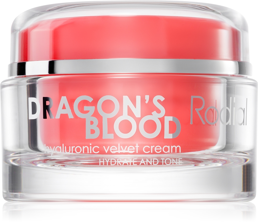 

Крем для лица Dragon'S Blood Velvet Cream с гиалуроновой кислотой для сухой кожи Rodial, 50 мл
