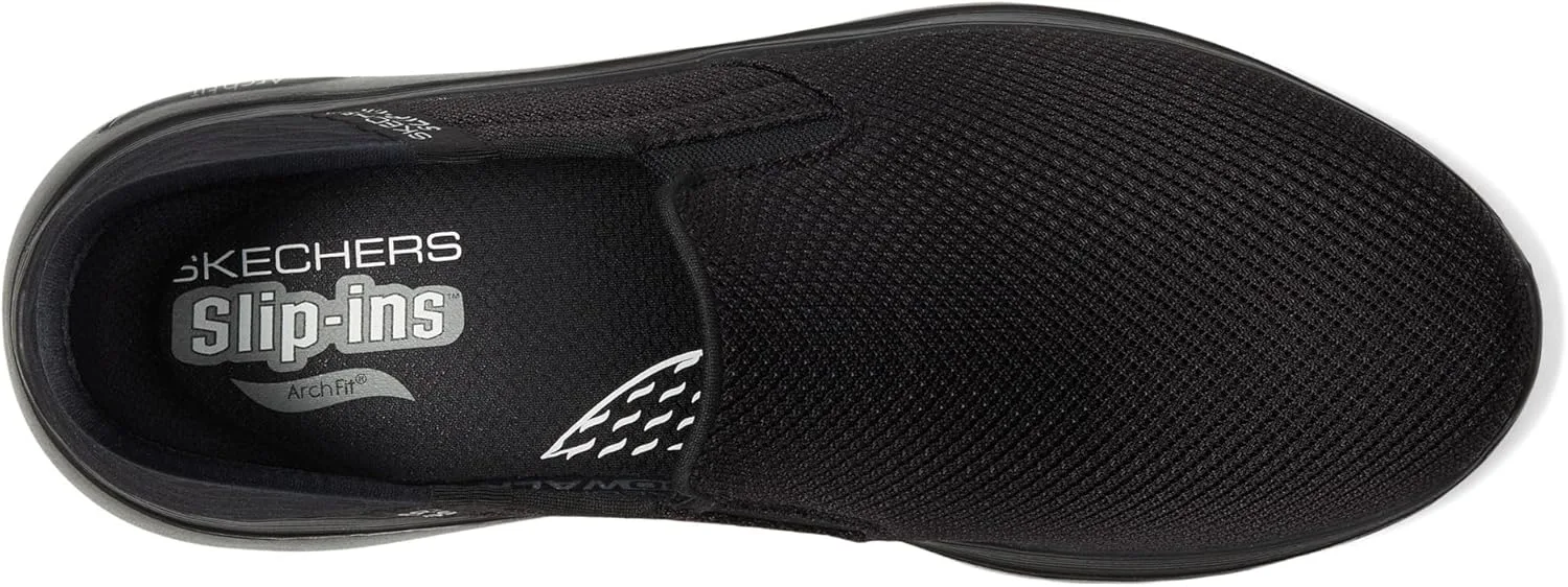Мужские кроссовки Skechers Go Walk Arch Fit 2.0-Hands, черный — фото 2
