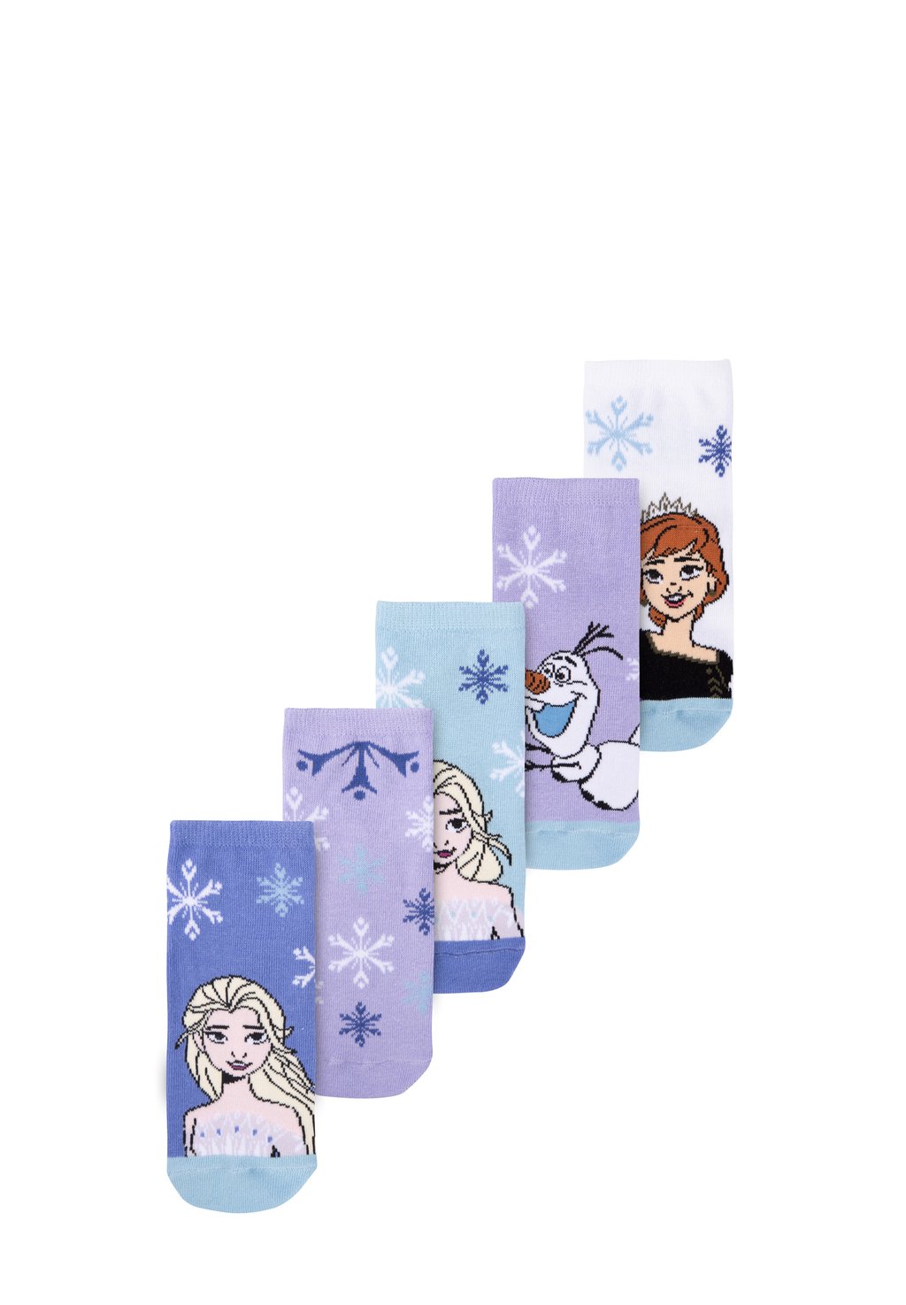 

Носки 5ER PACK DISNEY DIE EISKÖNIGIN FROZEN Disney FROZEN, цвет Lila