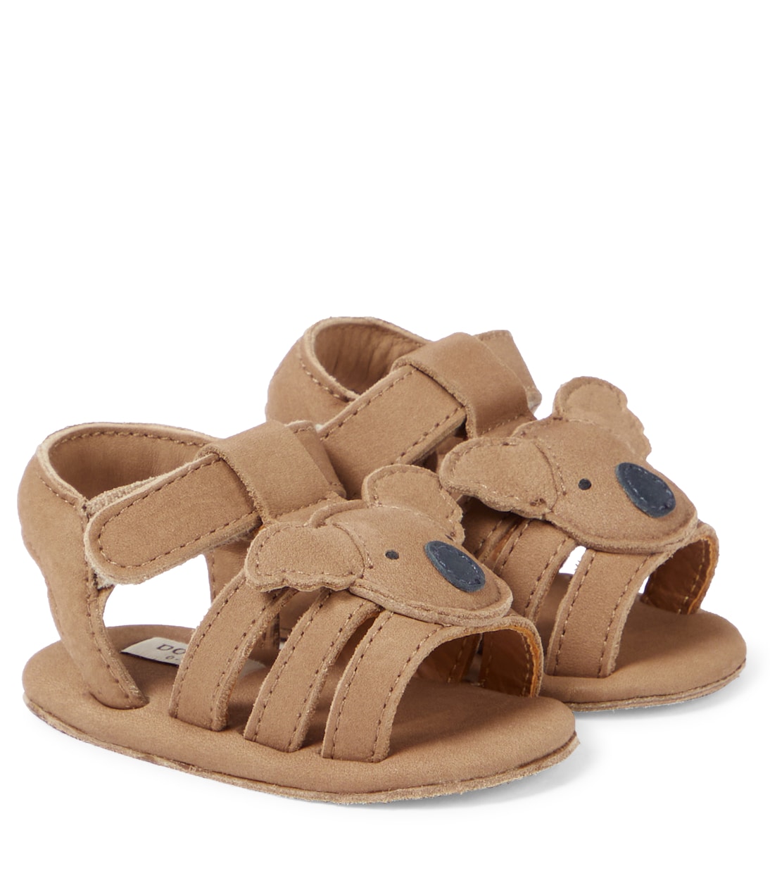 

Босоножки Baby Diedan из кожи коалы Donsje, Truffle Nubuck