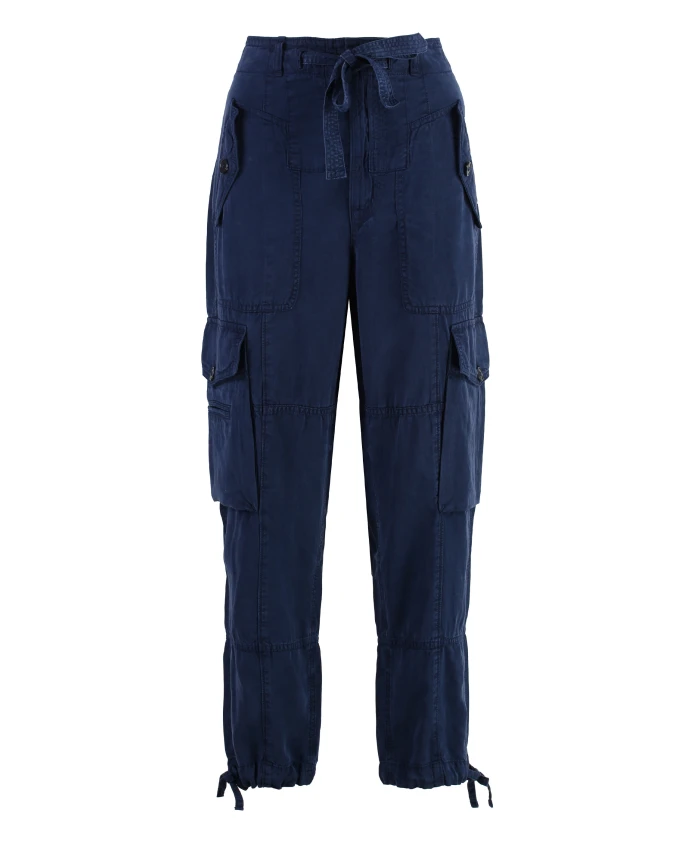 

Брюки-Карго со множеством карманов. Polo Ralph Lauren, синий