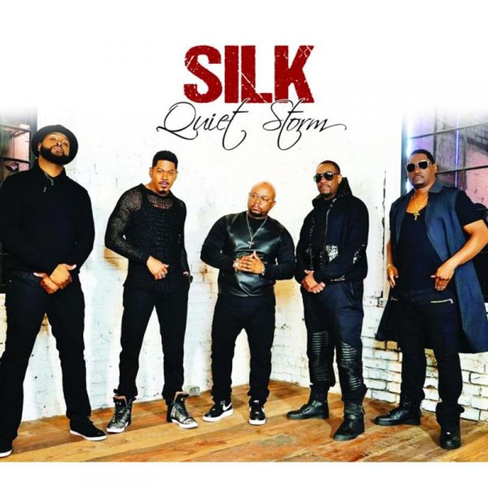 

Диск CD Quiet Storm - Silk