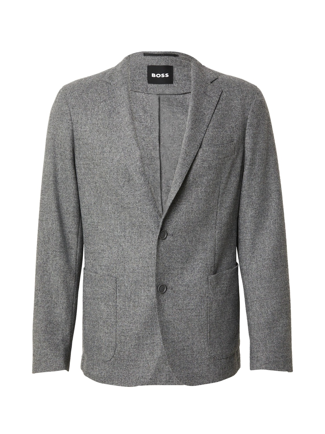 BOSS Пиджак 'P-Hanry-244' Regular fit в темно-сером цвете