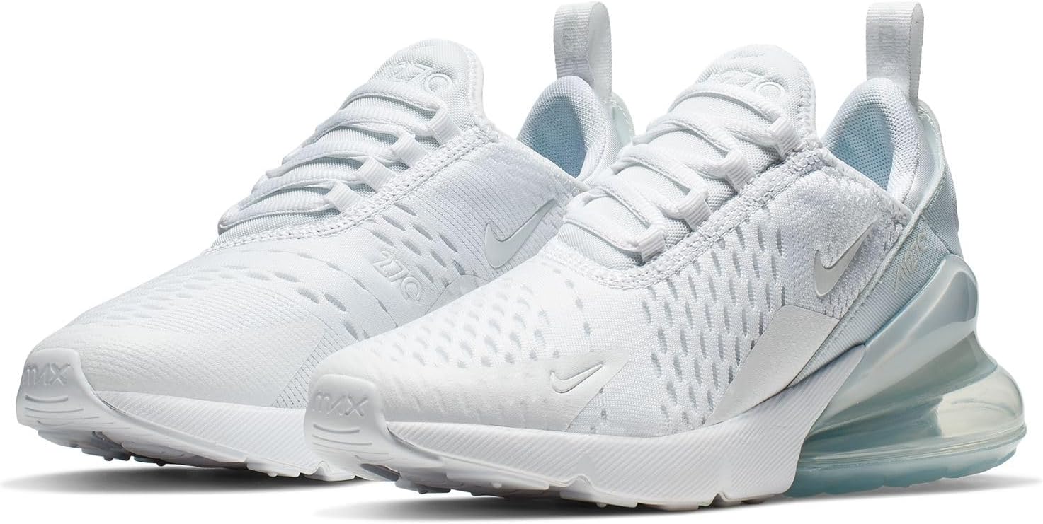 Кроссовки Nike Air Max 270 для детей, серебряный — фото 2