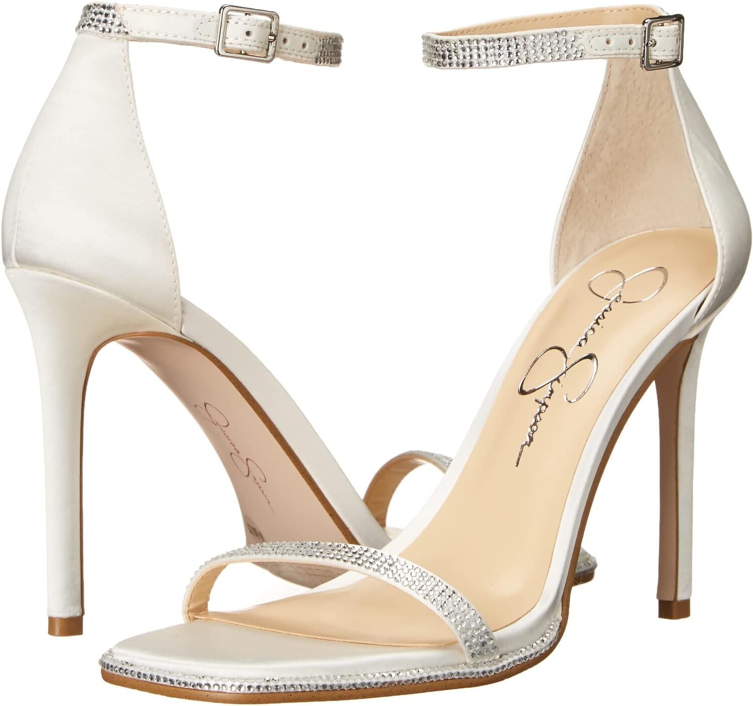 

Босоножки Ostey Jessica Simpson, белый