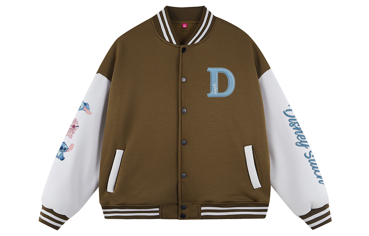 

Disney Куртка женская, Coffee (Thickened Fleece-Lined)