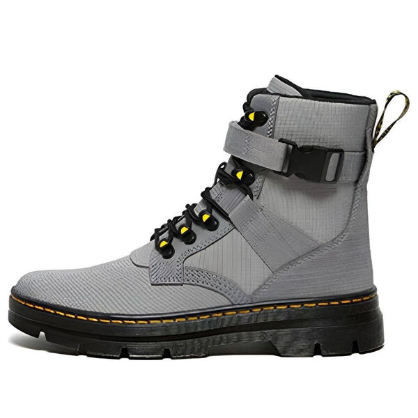 

Кроссовки combs tech ii poly casual boots 'grey' Dr. Martens, серый