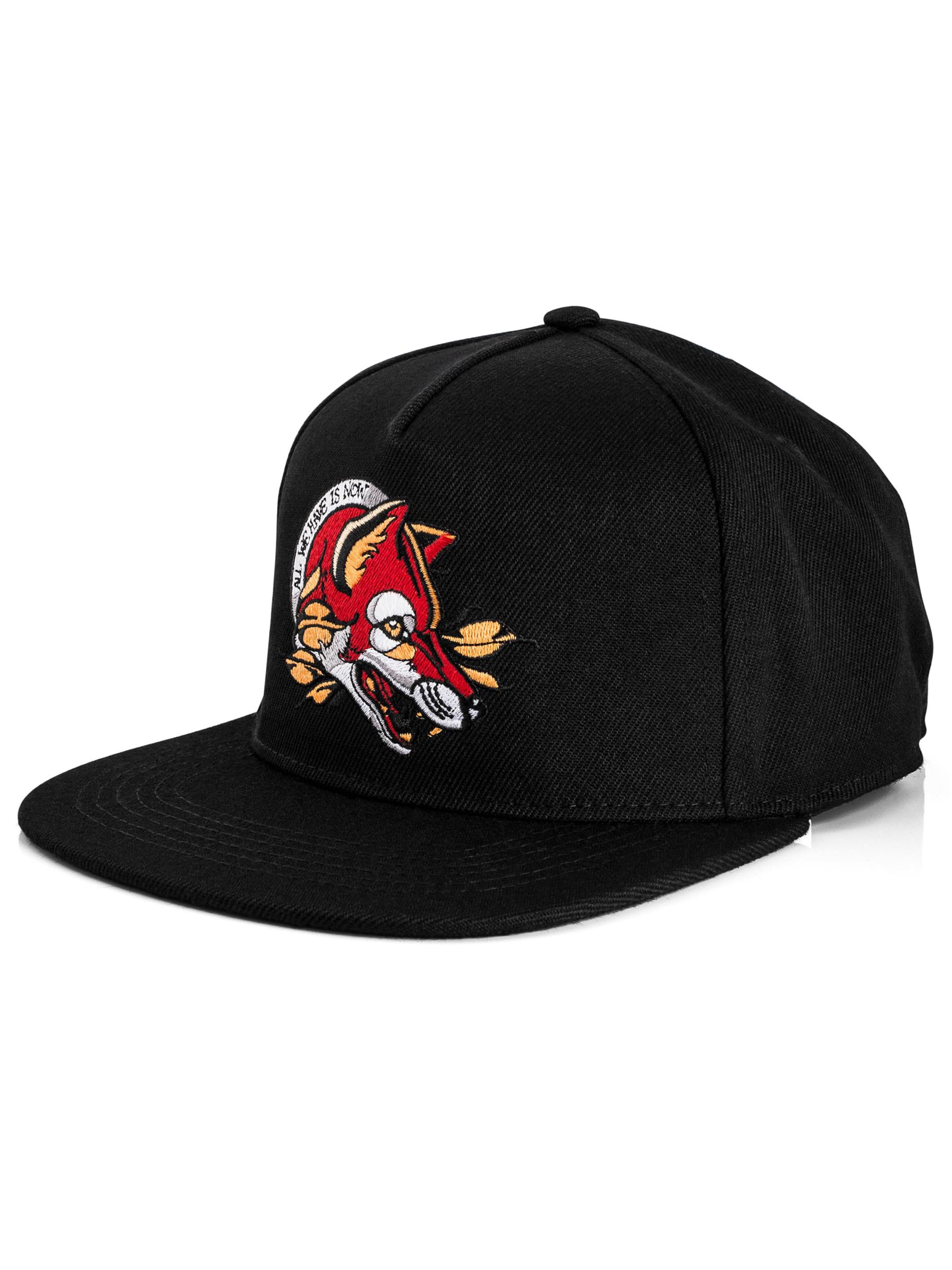 

Blackskies Кепка 'Traditional Tattoo' в черном цвете