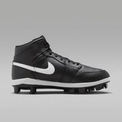 Бутсы Jordan 1 Retro MCS, черный/белый — фото 3