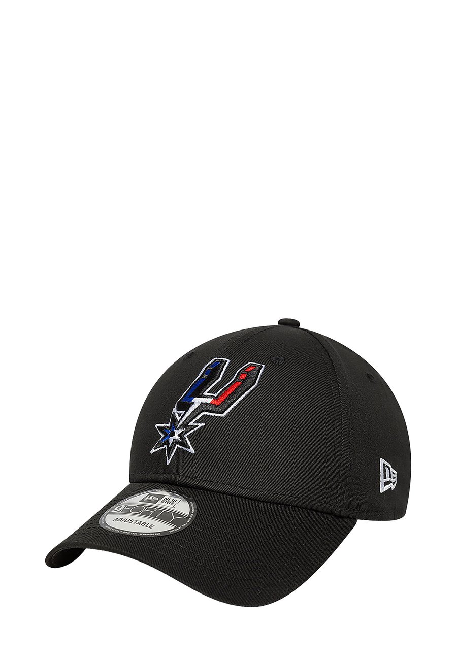 

Бейсболка New Era SAN ANTONIO SPURS PARIS GAME FORTY STRAPBACK, Schwarz/Black