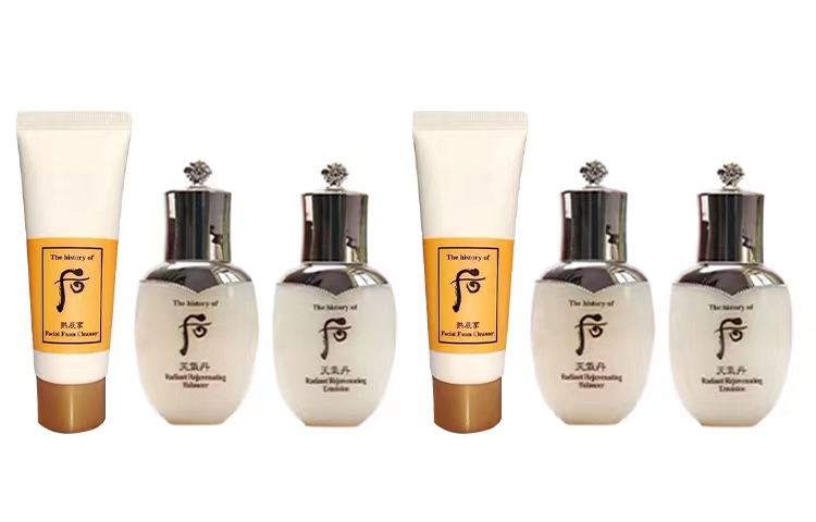 Набор Weather Dan Water Cleanser для увлажнения, питания и гидратации, набор из 3*2 The History Of Whoo — фото 2