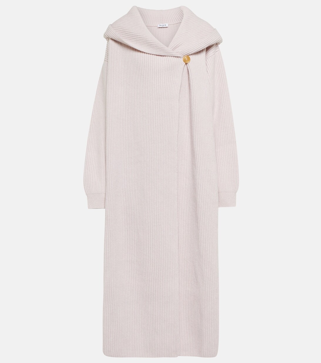 

Кардиган из шерсти и кашемира ALAÏA, розовый
