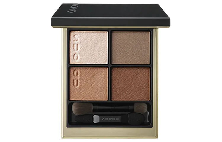 SUQQU Палетка теней для век с эффектом увеличения и объема Natural Eye Enhancing 6,2 г, 06 Deep play — фото 3