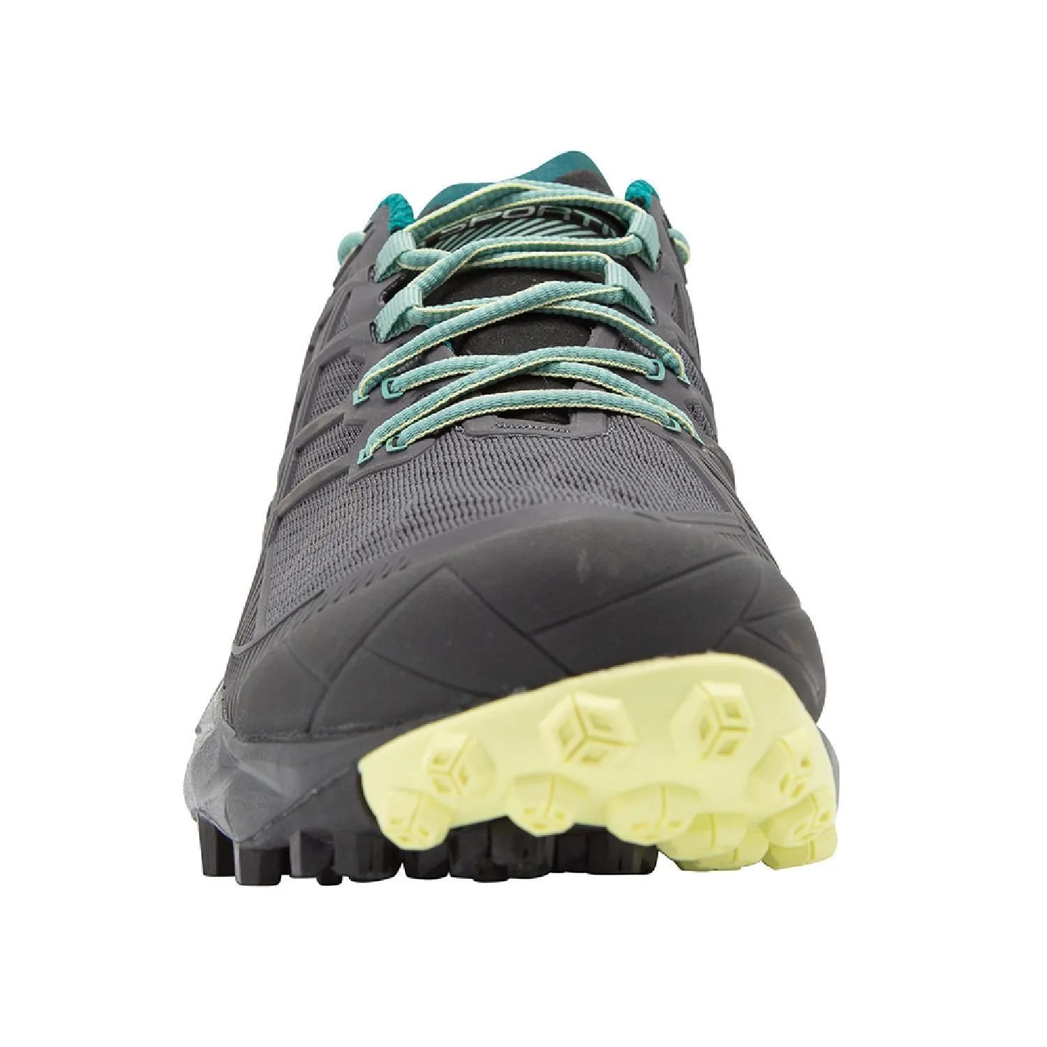 Женские туристические ботинки Akyra II GTX La Sportiva, Carbon/Juniper — фото 4