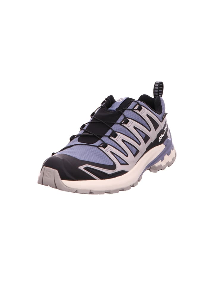 

Походная обувь SALOMON, цвет flint stone/black