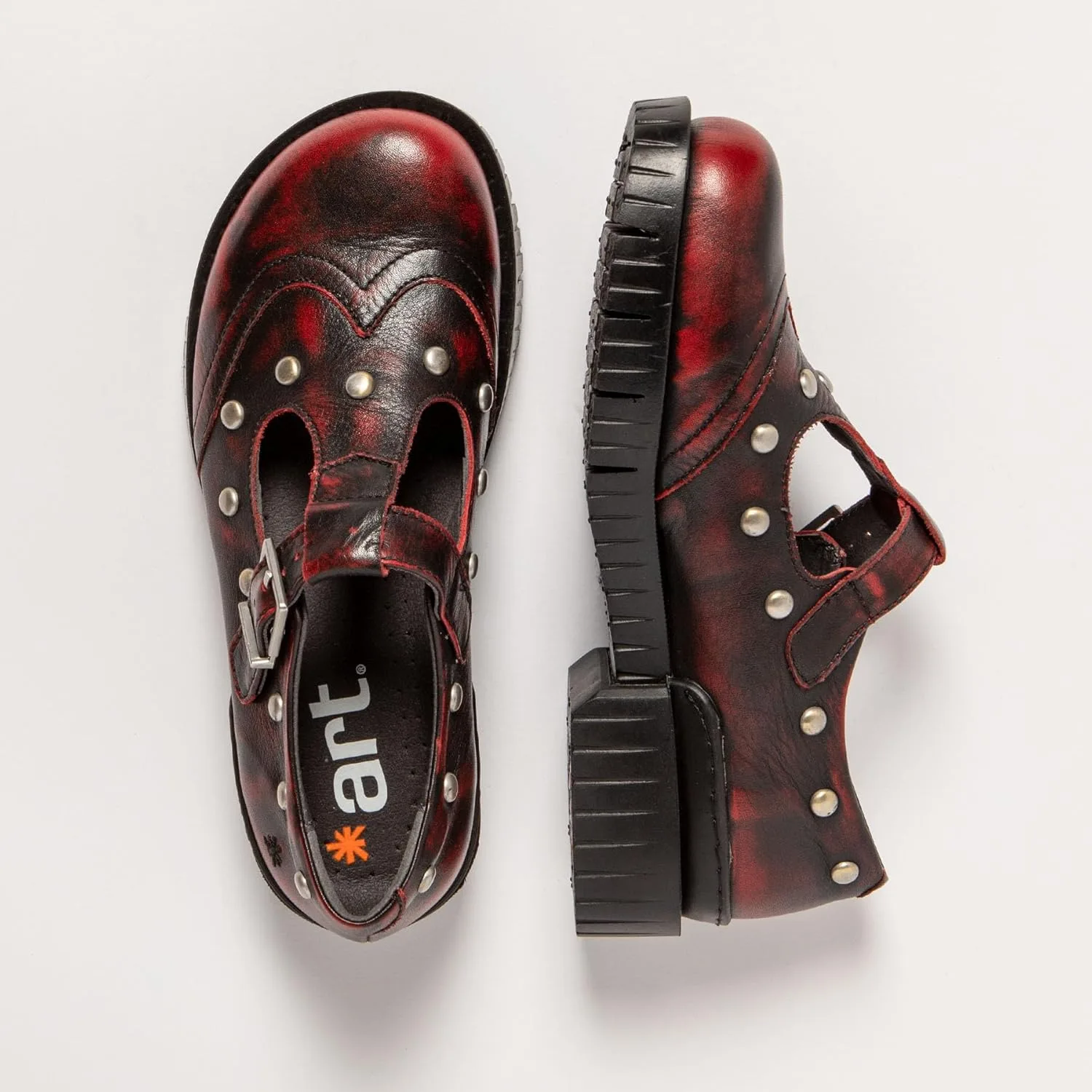 Кроссовки ART Unisex 1834 Oxford Trainers — фото 4