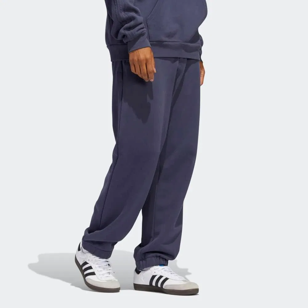 Унисекс брюки Adidas Heavyweight Shmoofoil, цвет Shadow Navy/Cream White — фото 3