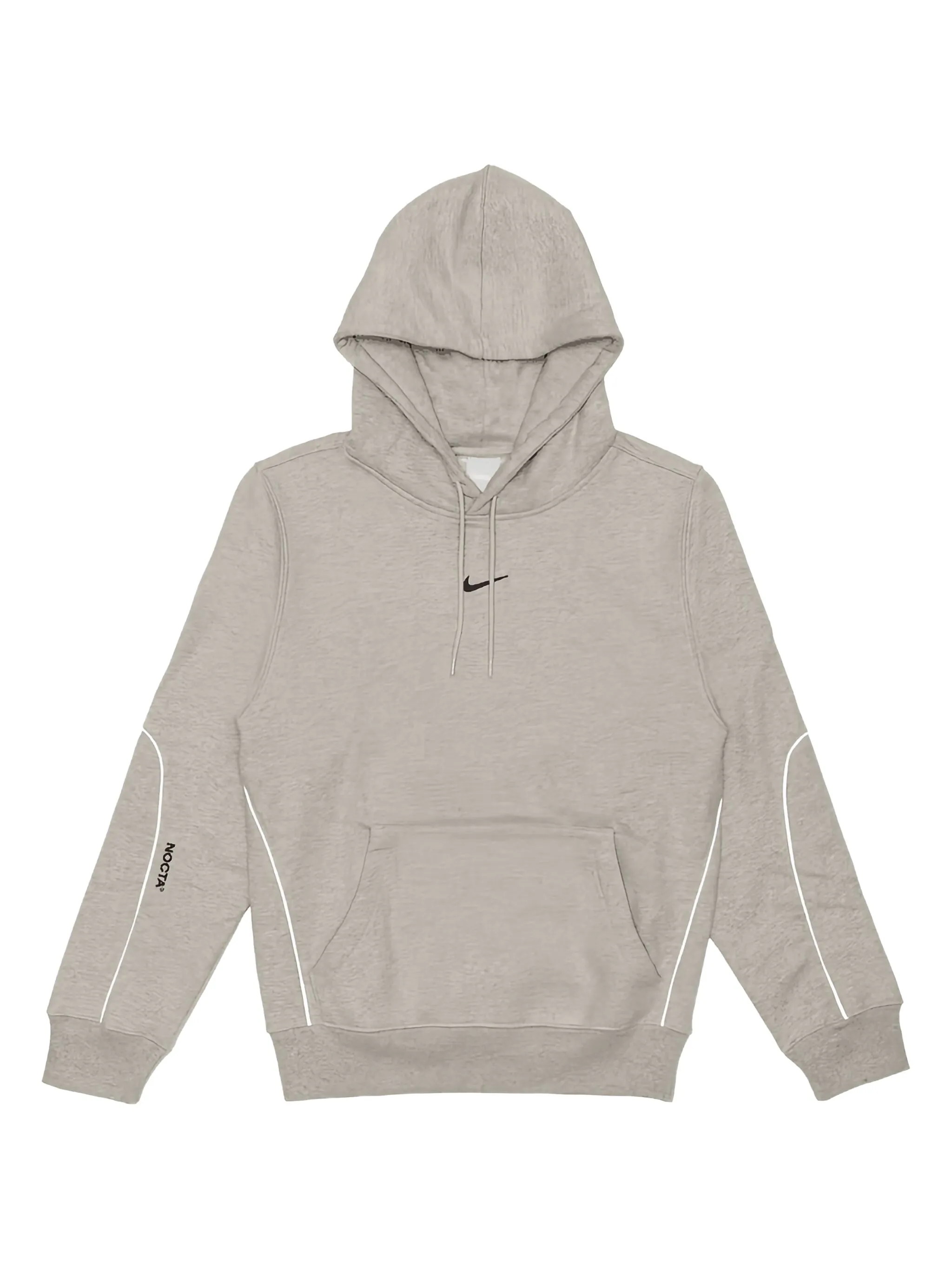 

Худи Nocta с карманом-муфтой Nike, серый