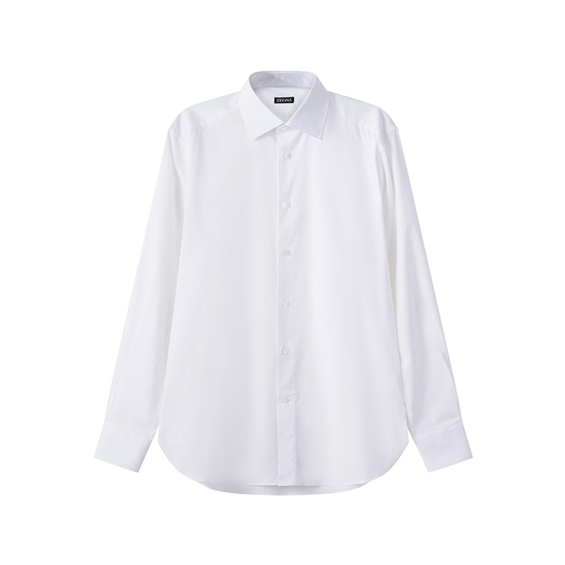 

Ermenegildo Zegna Рубашка Zegna Long Sleeved Shirt Box Men's White