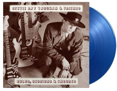 

Виниловая пластинка Vaughan, Stevie Ray & Friends: Solos Sessions & Encores - Limited 180-Gram Translucent Blue Colored Vinyl