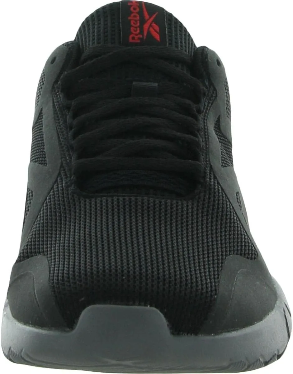Мужские кроссовки Reebok Flexagon Force 3.0 Cross Trainer, черный/красный/серый — фото 3