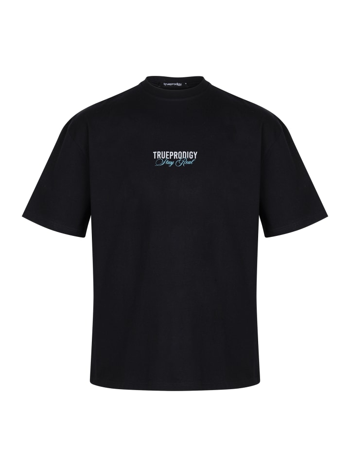 

Trueprodigy Футболка оверсайз Lou F черного цвета, Черный, Trueprodigy Футболка оверсайз Lou F черного цвета