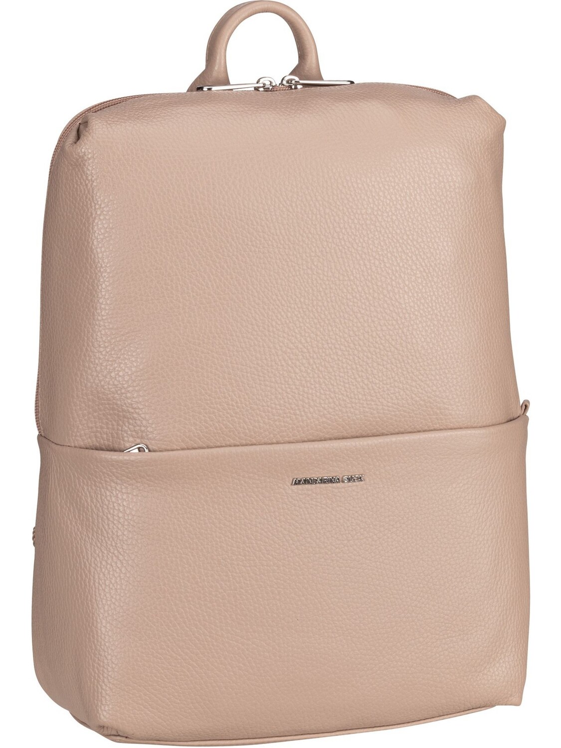

Рюкзак Mandarina Duck/Backpack Mellow Leather Squared Backpack FZT38, цвет Warm Taupe