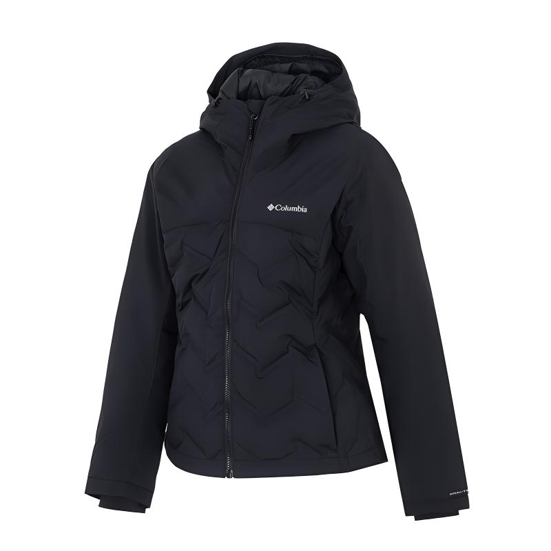 

Columbia Пуховик женский черный, Black