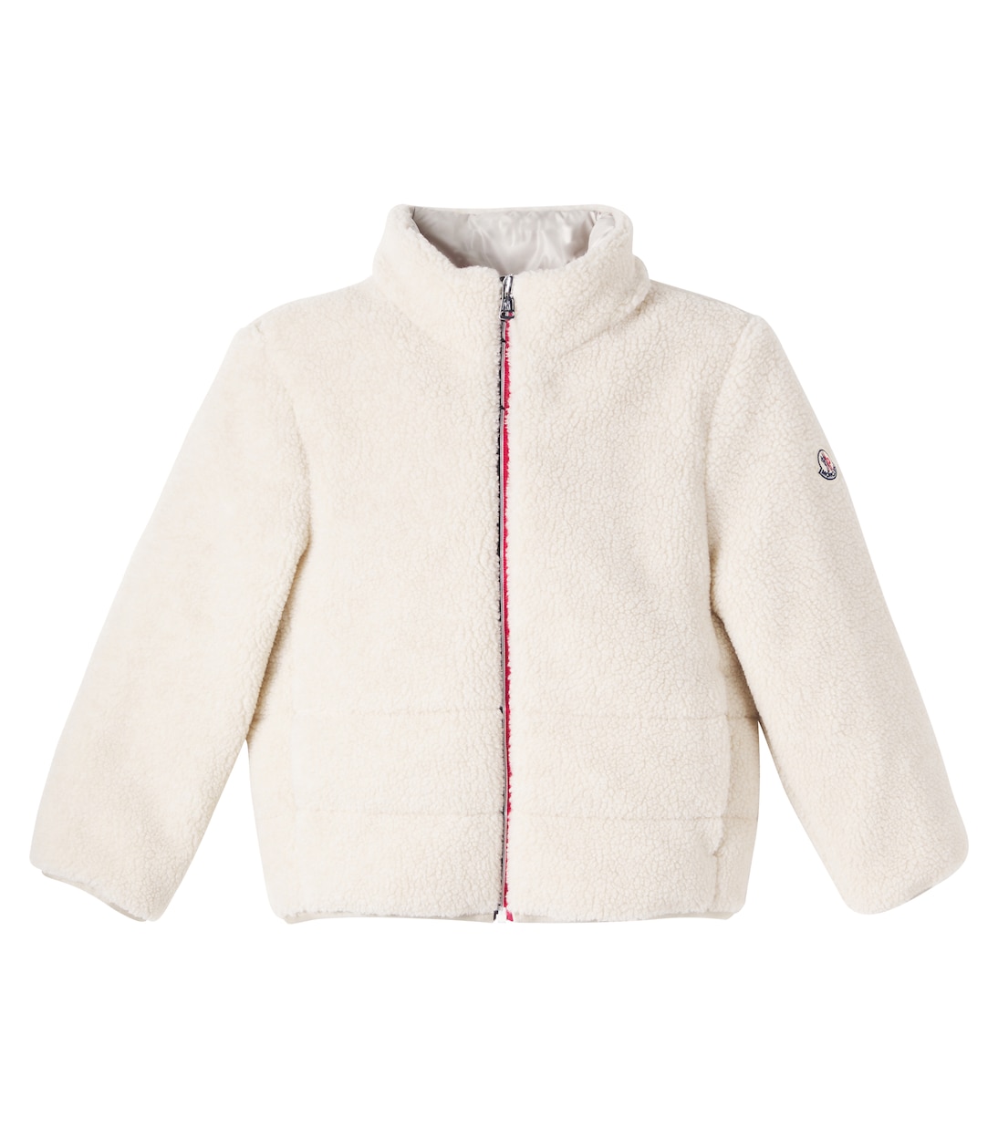 

Казанова куртка из искусственного меха Moncler Enfant, белый