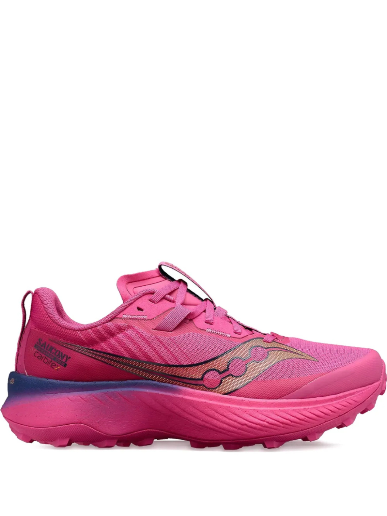 

Кроссовки Saucony Endorphin Edge для трейлраннинга, розовый